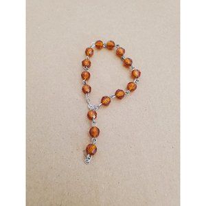 Sif Prayer Bead Bracelet: Norse Goddess of Abundance and Fertility, Brid…